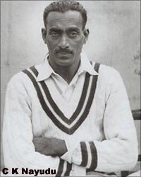 సి కె నాయుడు