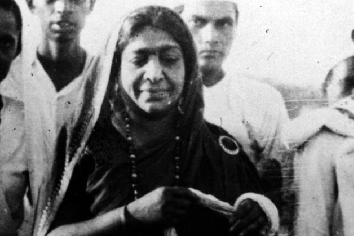 సరోజినీ నాయుడు